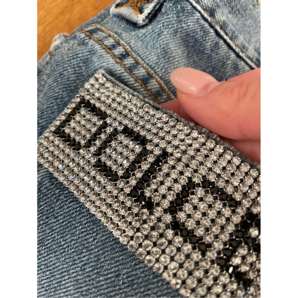 Vintage Dolce & Gabbana denim mini skirt - Picture 3 of 5